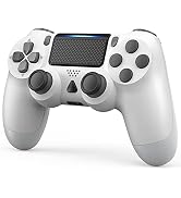 YCCTEAM Wireless Game Controller Compatible with 4 Slim with Enhanced Dual Vibration/Analog Stick...