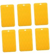 Luxshiny 6pcs Washing Board Sphagetti Pastry Dough Plastic Panel Macaroni Gnocchi Board Noodle Ba...