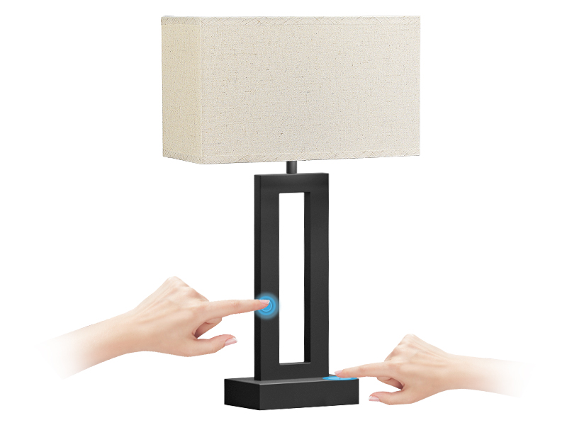 night stand lamps set 2
