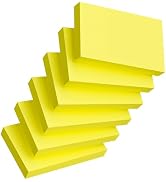 Index Cards 3x5 Inch, 300sheets, Flash Cards, Blank Yellow Note Cards Paper For Studying, Schools...