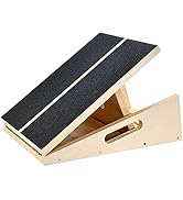 Professional Slant Board, Adjustable Incline Board and Calf Stretcher, Slant Board for Calf Stret...