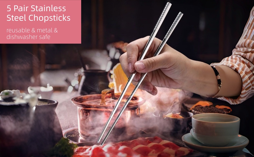 Metal Chopsticks