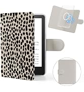 MOROCK Magnetic Detachable Book Cover Case for 6.8" Kindle Paperwhite and Paperwhite Signature Ed...