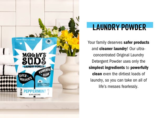 laundry powder monile