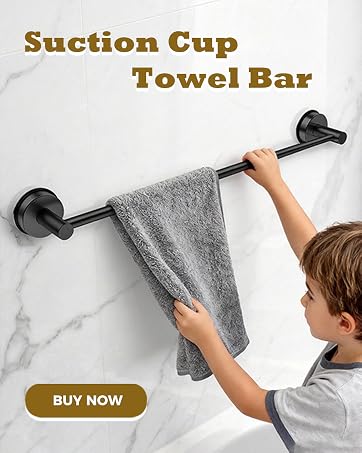 suction cup towel bar for bathroom,towel racks