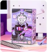 Kuromi's Gothic Room Re-Ment Blind Box Figure Set