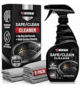 Kona Safe/Clean Air Fryer Cleaner and Degreaser Kit for Ninja Woodfire Grill, Smoker and Oven - 2...