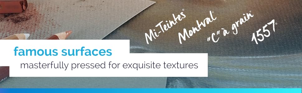 canson artist series montval mi-teintes
