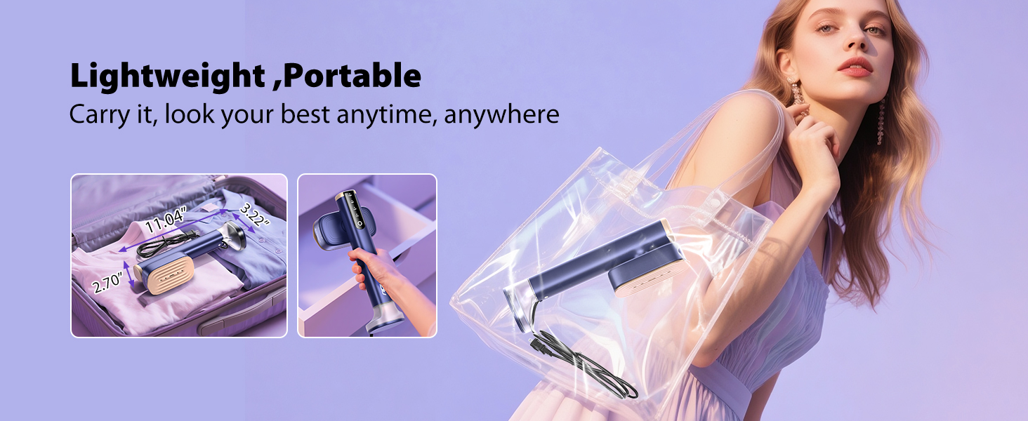 portable steamer for clothes