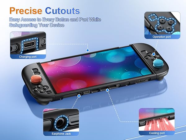 Switch 2 cover case