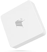 THIRDREALITY Zigbee Smart Garage Door Tilt Sensor, Adjustable Sensitivity Levels, 2-Year Battery ...