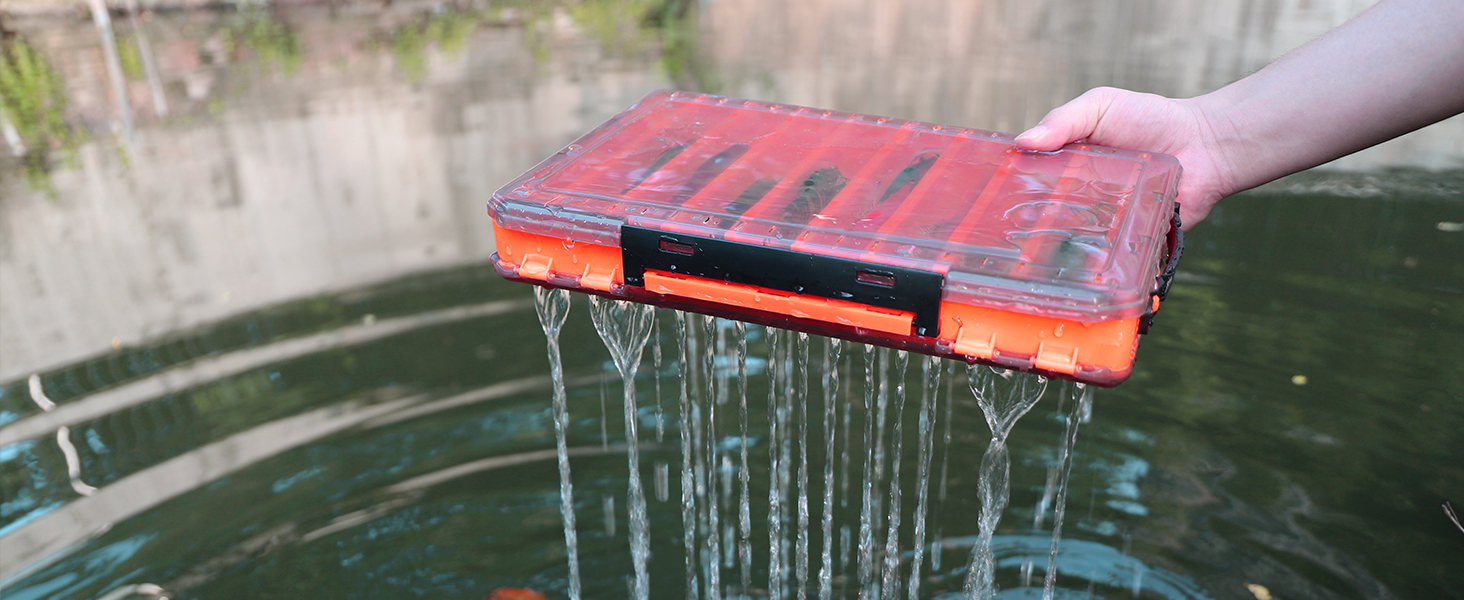 double sided tackle box