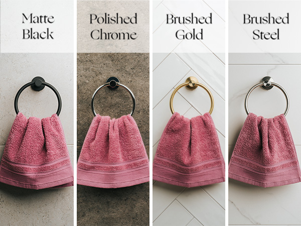 black bathroom towel holder, matte black hand towel holder matte black towel holder storage