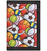 bdqpin Kids Wallets for Boys Girls Teen,Cheap RFID Trifold wallet for 3-5-7-9-11-13Ages,Toddler/Y...
