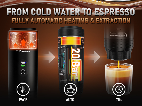 travel coffee maker