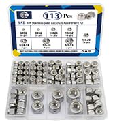 Locknuts Assortment Kit