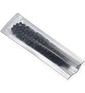 PABCK 100 Pcs 2.1x7.08 inch (Inside Size 1.77x6.69 inch) Clear Front Vacuum Heat Sealable Pure Fo...