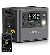 AFERIY P210 Portable Power Station 2400W,2048Wh LiFePO4 Battery Generator with USB-C PD 100W Fast...
