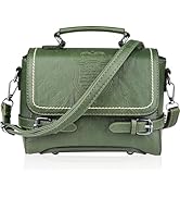 Shoulder Bag for Women, Cute Soft PU Leather Small Crossbody Purses Handbags, Trendy Underarm Bag...