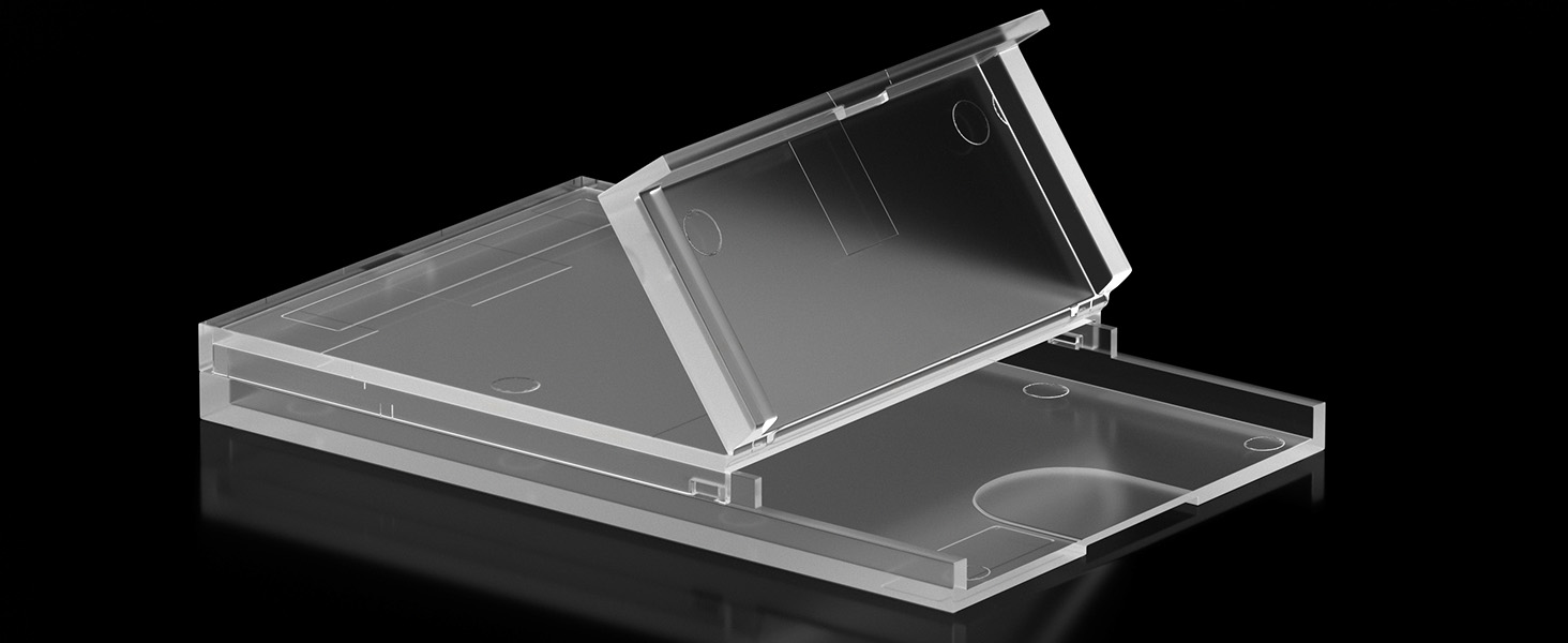 Plastic Business Card Case