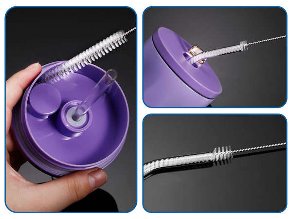 Bottle Brush Cleaning Brush Crevice Cleaning Brush Straw Cleaner Brush
