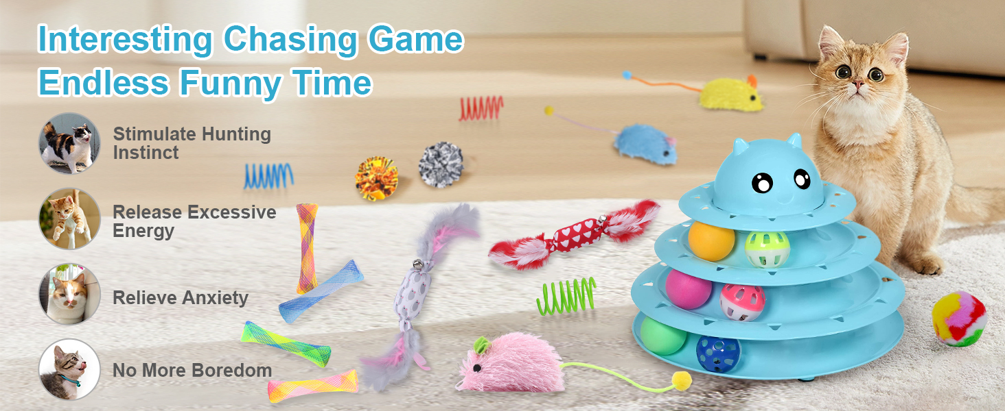 cat toys for indoor cats
