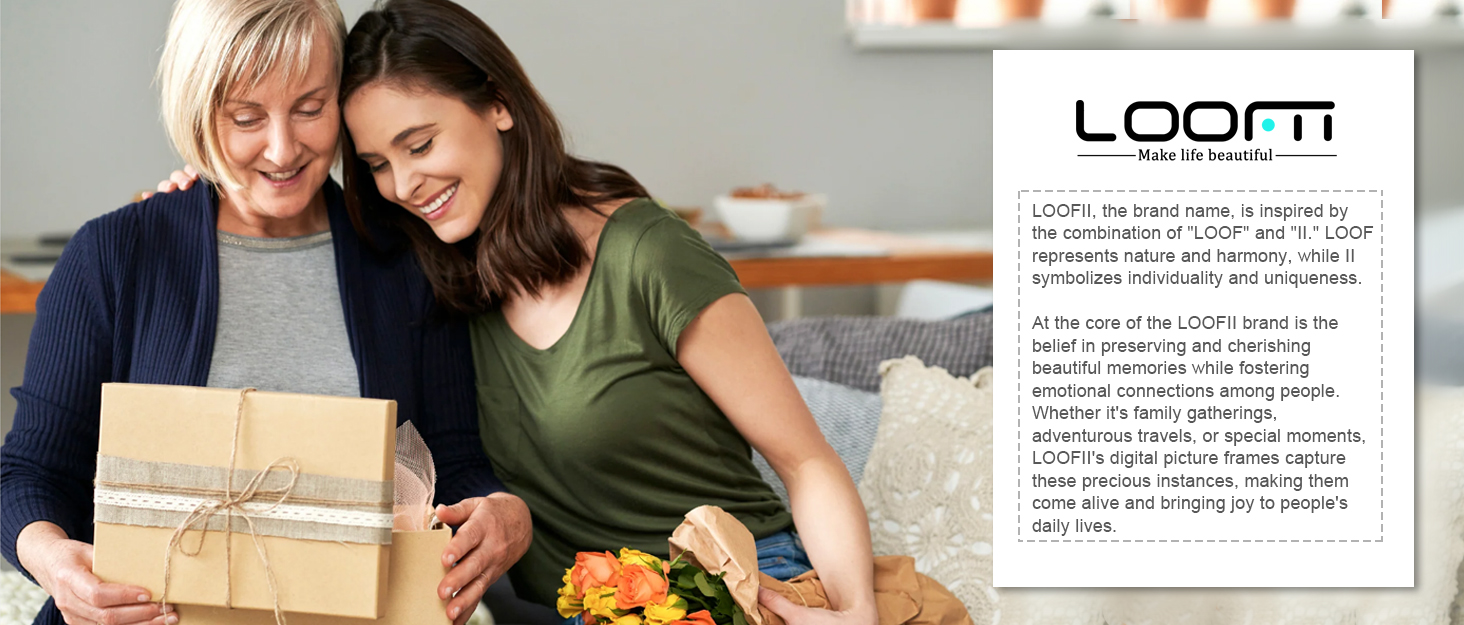 LOOFII Digital Picture Frame