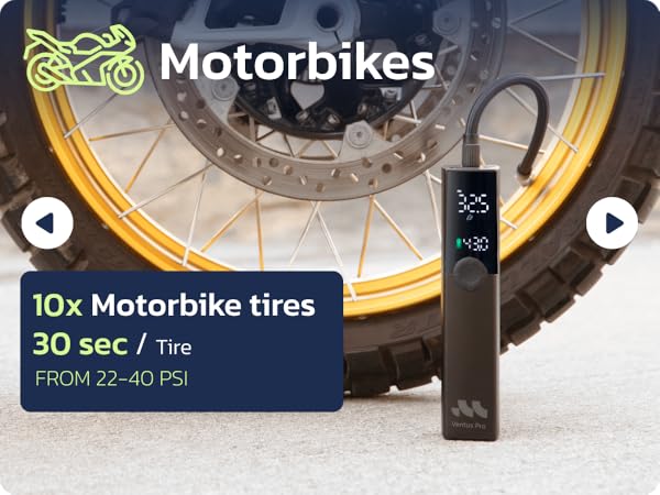 Ventus pro tire inflator air compressor