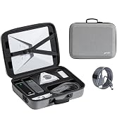 Starlink Mini Case, Hard Shell Travel Carrying Case for Starlink Mini, Waterproof Storage Bag for...