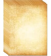 50 Stationery Vintage Antique Design Printing/Writing Papers 8.5 x 11 in, Letter Writting Paper, ...