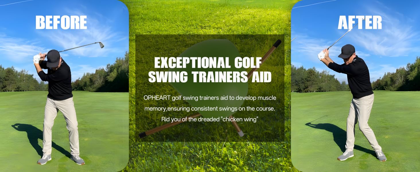 Golf Swing Trainers Aid