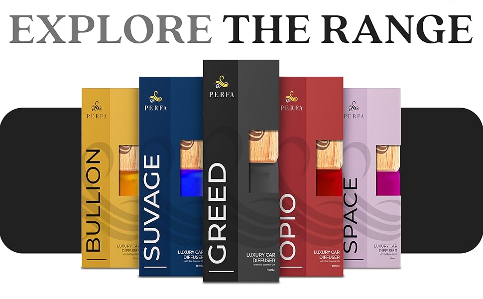 Product range display showing seven colorful disposable vape devices arranged in a row against a black background with text 'EXPLORE THE RANGE' above.