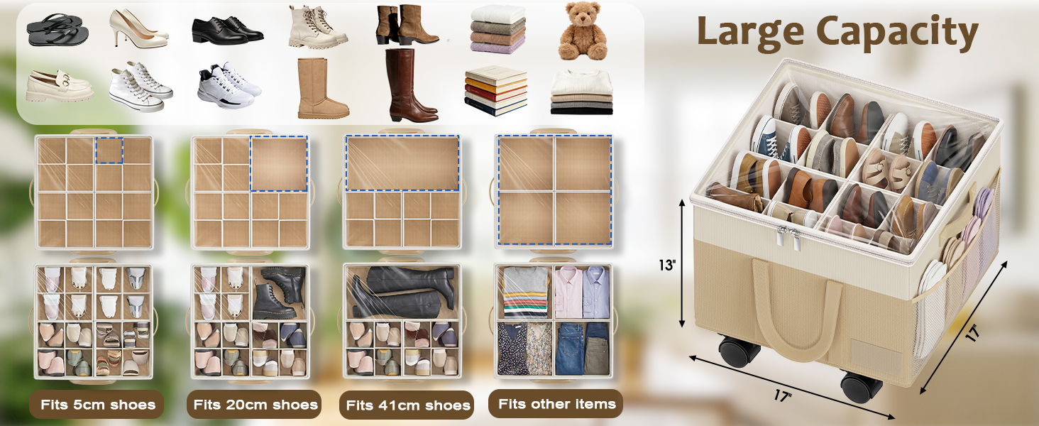 shoe organizer