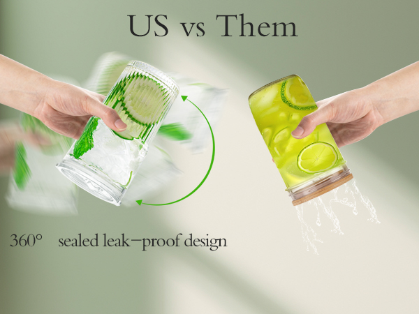 glass tumbler