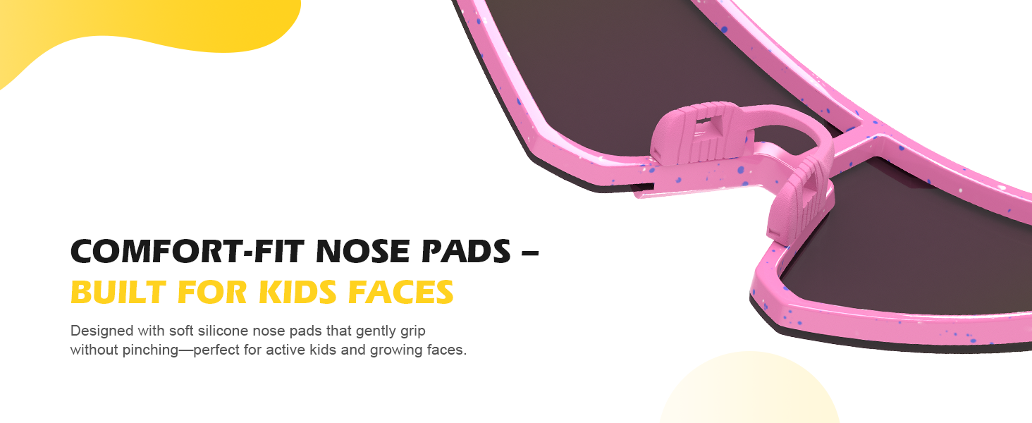 Kids Baseball Sunglasses for Boys Girls