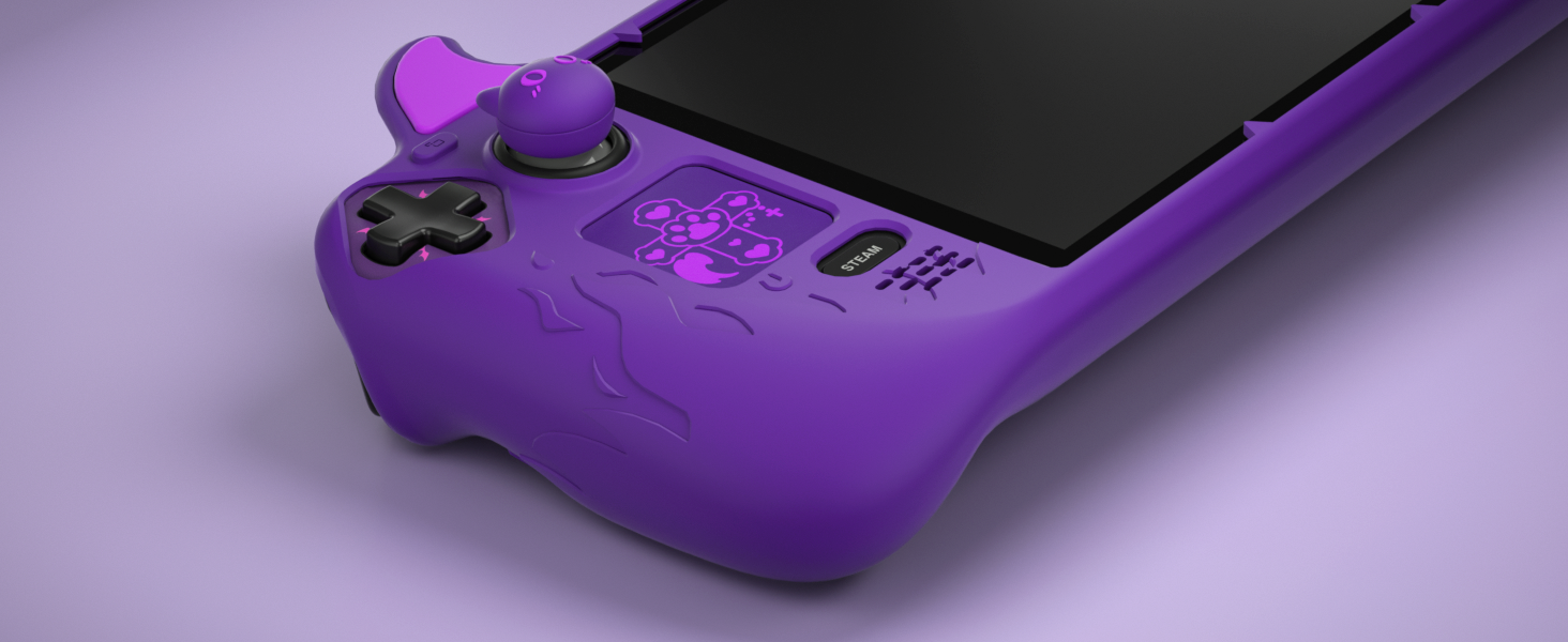 silicone cover for steam deck