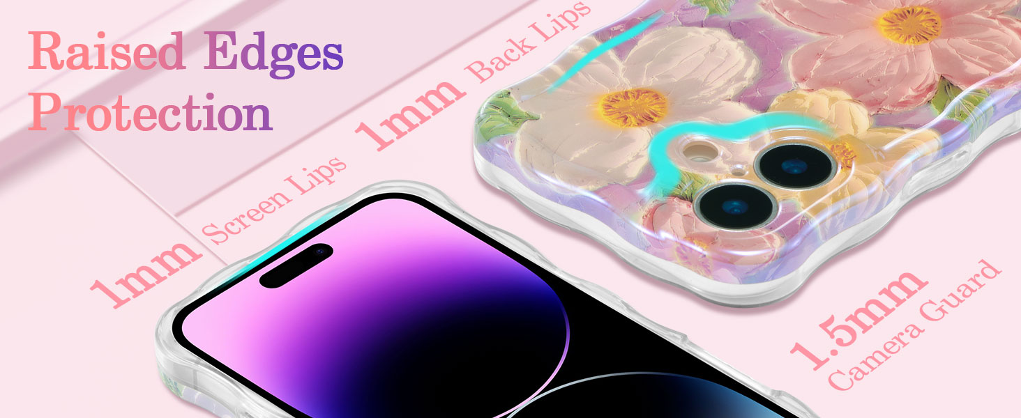 2-phone case protect phone from scratches and drops