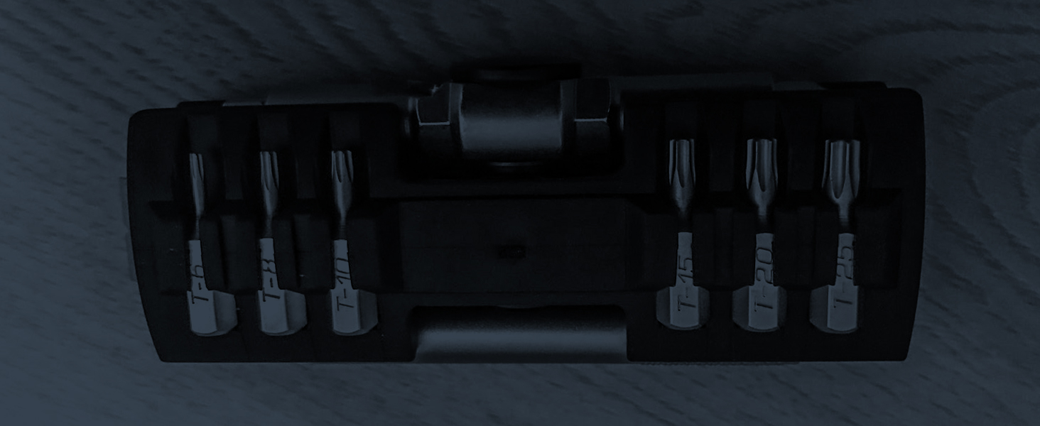 compact ratcheting multi tool