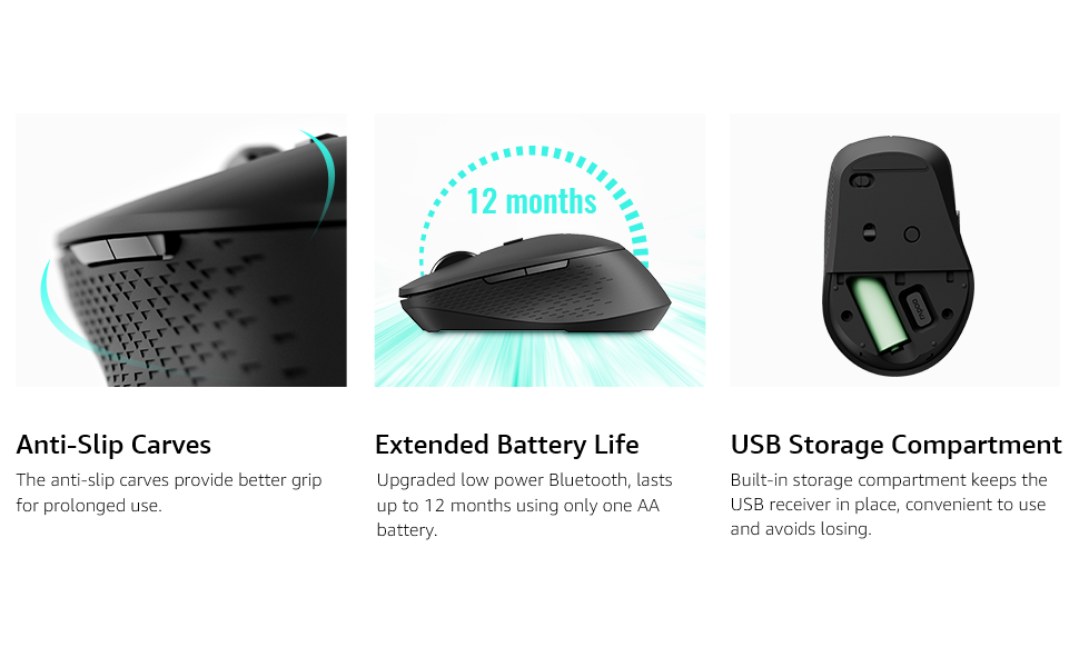 Silent Wireless Mouse