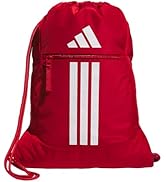 adidas Alliance Sackpack – Drawstring Backpack for Sports, Small Gym Bag