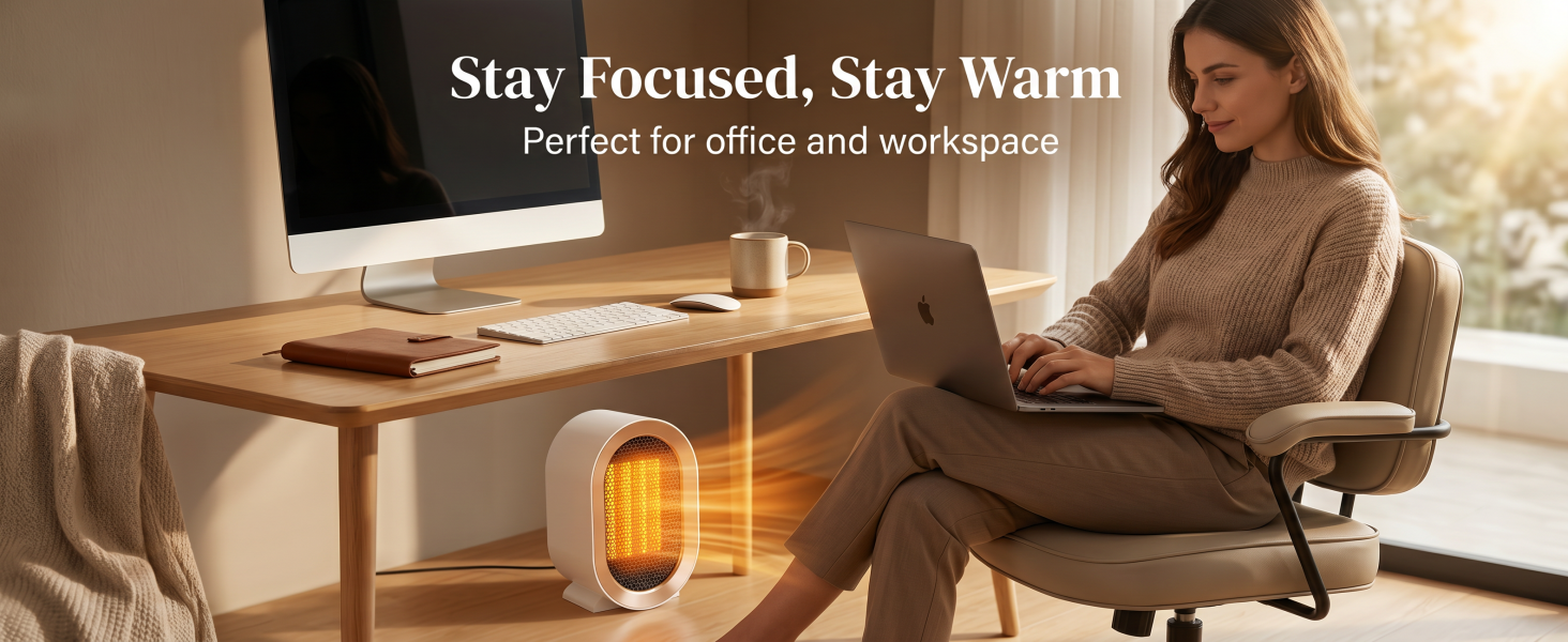 space heater office
