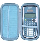 khanka Carrying Case for Texas Instruments TI-30Xa / TI BA II Plus/TI-30XIIS /TI-30XS MultiView/T...