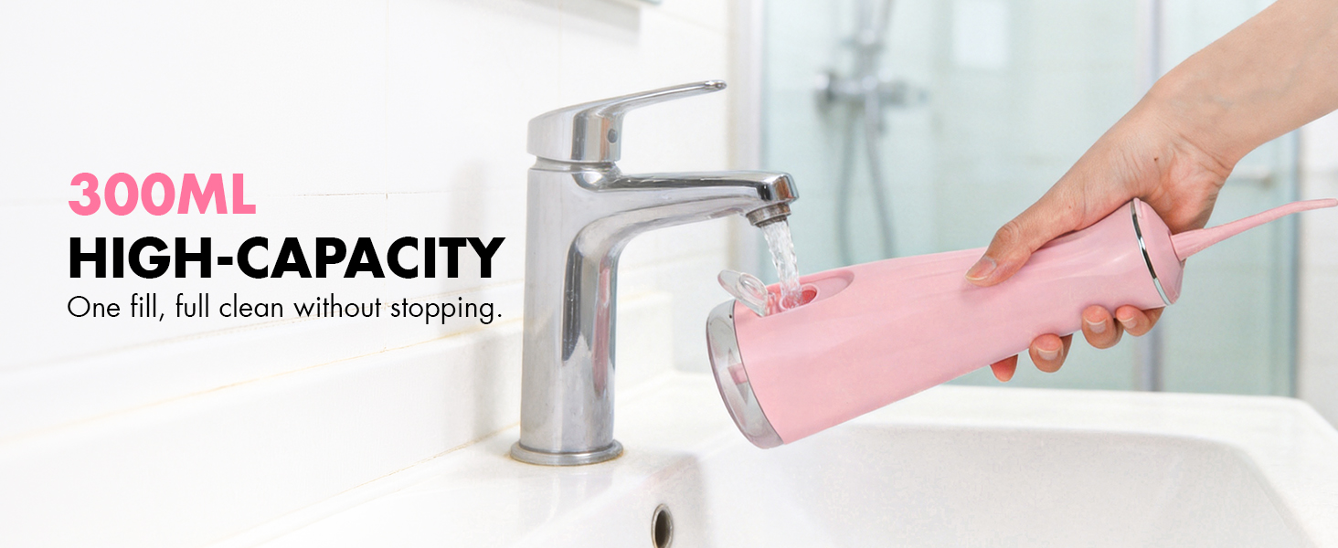 portable water flosser