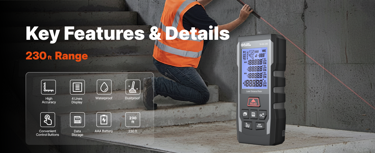 laser distance meter
