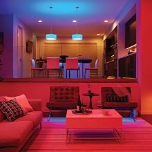 Parties with Lights