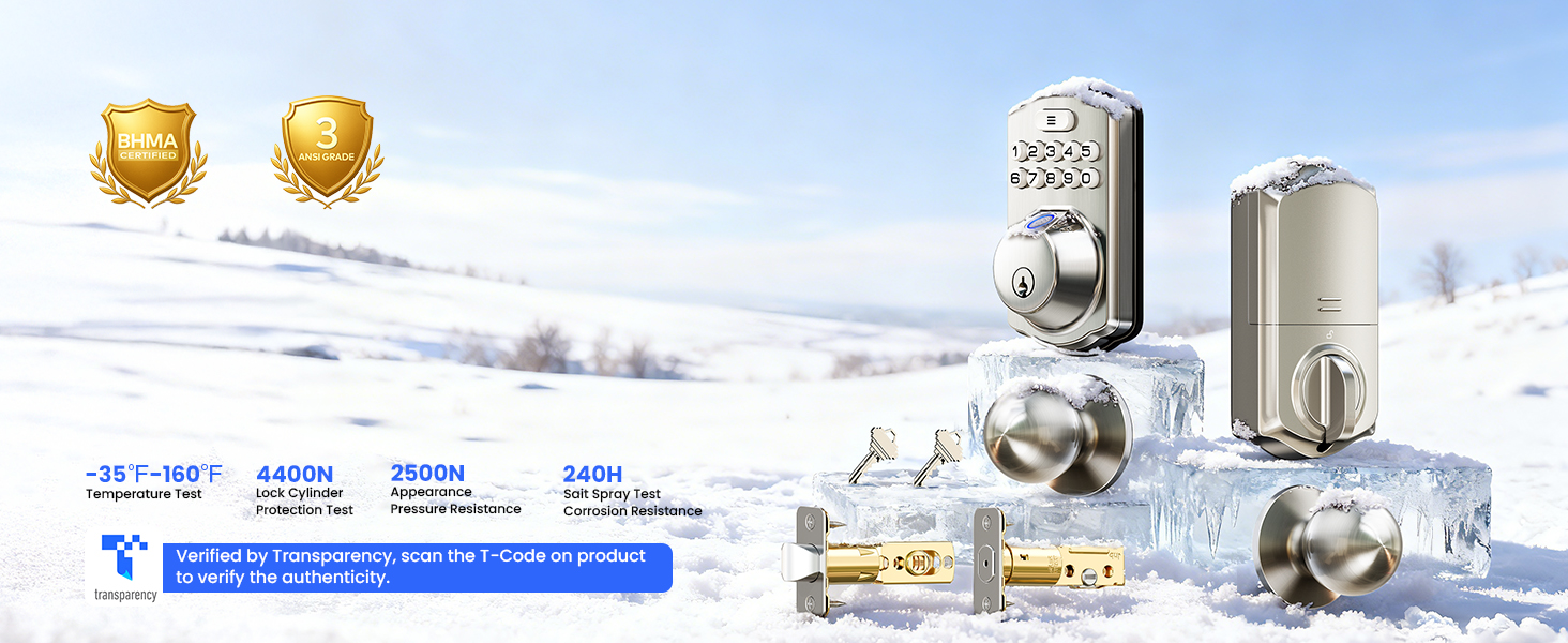 smart door lock