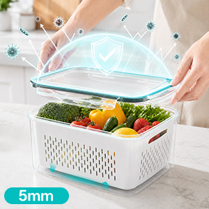 Produce Containers