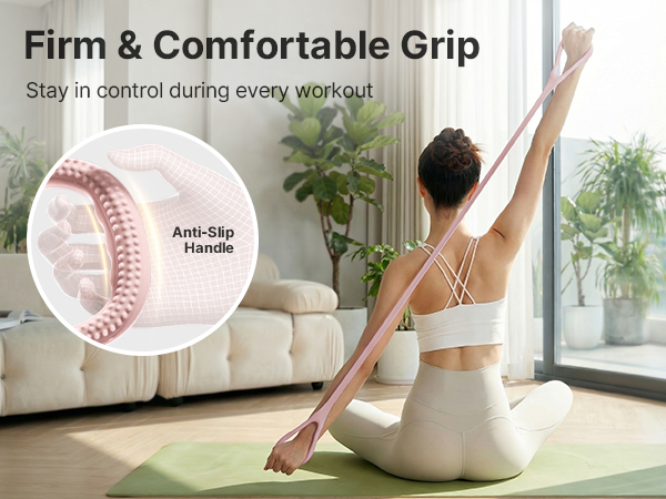 firm comfortable grip