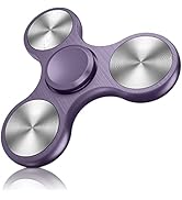 ATESSON Fidget Spinner Toy, 4 to 10 min Spins, Ultra Durable Stainless Steel, Bearing High Speed ...