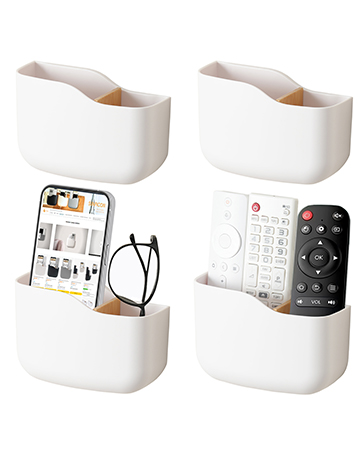 Adhesive Remote Control Holder Wall Mount Media Player Controller Holder
